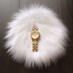 Michael Kors Runway Gold-Tone Watch